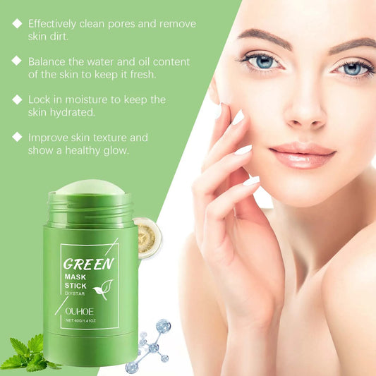 Green Tea Stick Mask ( IMPORTED )