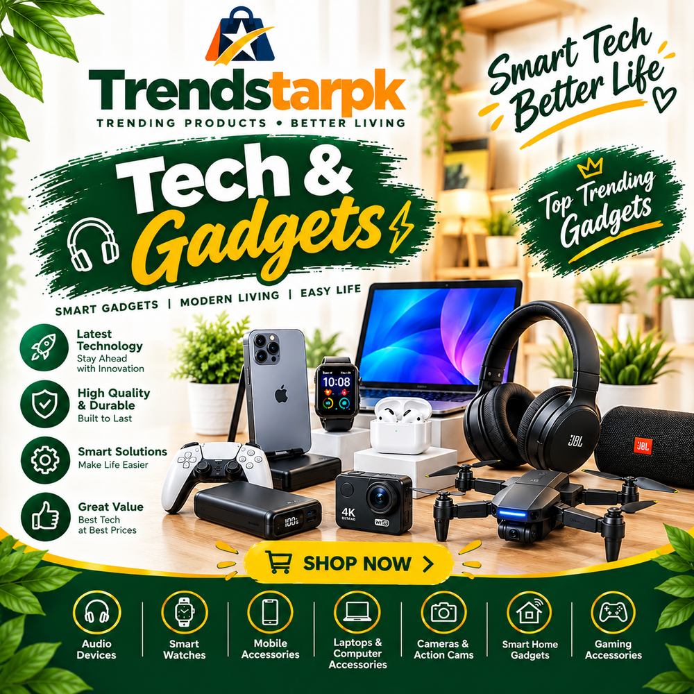 Tech & Gadgets